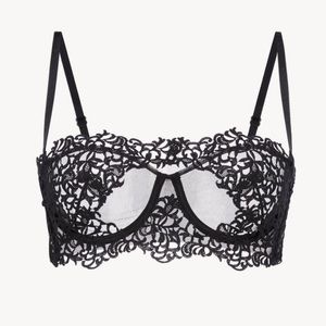 La Perla Lingerie Set: Bra (34D)  and Thong (M) - NWT